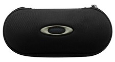 Oakley White Embossed Zip-Around Sunglasses Wristlet Case — listing 2
