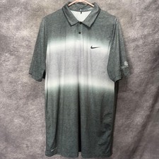 Nike Tiger Woods Collection Dri-FIT Ombré Golf Polo, Size XL