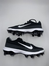 Nike Force Trout 9 Pro Keystone Baseball Cleats, Black/White, US 10 — listing 3