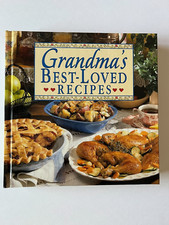 Grandma's Best-Loved Recipes Hardcover Cookbook — listing 4