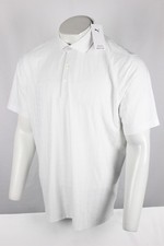 Puma MATTR Check Golf Polo Shirt, Peach Frost/Ash Gray, Men's XL — listing 6