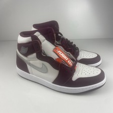 Air Jordan 1 Retro High GS 'Bordeaux' (Purple/Maroon), Size 7Y — listing 2