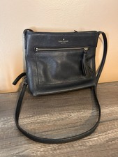 Kate Spade Red Ostrich-Embossed & Cream Leather Crossbody Flap Bag — listing 2