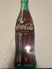 Coca-Cola "Call for the Genuine" Reproduction Tin Advertising Sign
