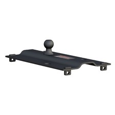 Fifth Wheel Trailer Hitch with Rail Mount Base and Locking Handle — listing 3