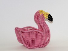 Chrome Wire Flamingo Napkin Holder / Letter Rack — listing 6