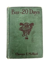 Bar-20 Days by Clarence E. Mulford, Tor Western Paperback — listing 5