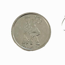 Disney 100 Years of Wonder Souvenir Medallion Coin - Walt Disney World Ariel/Mickey & Minnie — listing 4