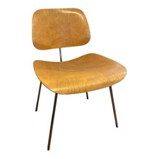 Eames Molded Plywood Dining Chair (DCW) with Metal Legs — listing 6