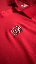Cutter & Buck Boston Red Sox Striped Golf Polo Shirt, Men's M, listing 4