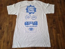 Barney Cools "Cools Club" Graphic T-Shirt with Cigarette Motif — listing 4