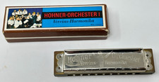 Vintage Hohner Orchester I Vereins-Harmonika, Key of B, with Original Box — listing 5