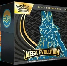 Pokémon TCG Mega Evolution Elite Trainer Box (Mega Lucario) — listing 4