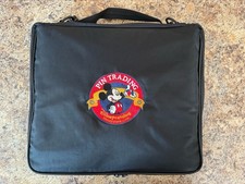 Disney Parks pin trading binder Mickey Mouse Pin Trading Bag / Portfolio Binder