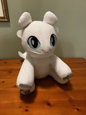 How to Train Your Dragon Light Fury White Dragon Plush — listing 4