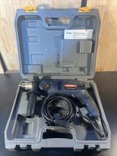 Ryobi D550H 1/2 Inch 2-Speed Corded Hammer Drill with Case and Manual — listing 4