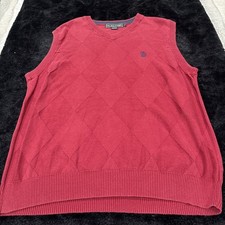 U.S. Polo Assn. Navy Cable Knit V-Neck Cricket Sweater Vest — listing 3