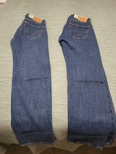 Levi's 505 Regular Fit Straight Leg Jeans, W34 L34 — listing 4