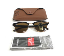 Ray-Ban Clubmaster Sunglasses Tortoise Frame Gradient Lenses — listing 5