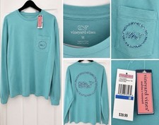 Vineyard Vines Classic Fit Whale Shirt, Men's Long Sleeve Button-Down, Navy Striped, Size S, listing 3