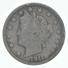 1911 Liberty Head V Nickel, Five Cents — listing 6