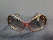 Vintage French Sunglasses with Grey Lenses and Gold Rims, Size 49/000 — listing 2