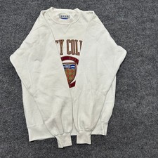 Vintage Gear For Sports Elizabethtown College Ringer Crewneck Sweatshirt, Size XL — listing 2
