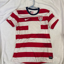 Nike Dri-Fit Prestonwood LFC #10 Navy Soccer Jersey