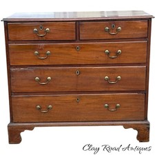 Antique Tall Chest of Drawers (Highboy) with Figured Walnut Veneer, circa 1920s — listing 2