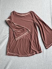 Soft Surroundings Burgundy Velour Loungewear Set (Top & Pants) — listing 4