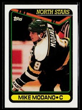 Mike Modano 1993-94 Topps Premier Hockey Card Mounted on Wood Plaque — listing 2