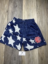 Eric Emanuel EE Basic Shorts All-Star Teal Mesh — listing 6