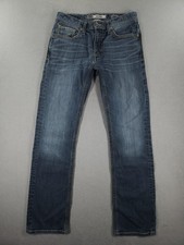 BKE Denim Derek Bootleg Men's Jeans, Size 36R, Light Wash, listing 3