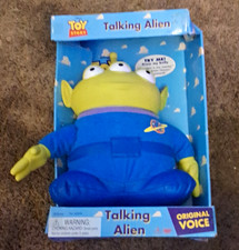Disney Pixar Toy Story Alien (Little Green Man) Plush Holding Heart Pizza Slice — listing 3