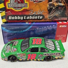 Action 2001 Bobby Labonte #18 Interstate Batteries Jurassic Park III 1:24 Diecast Bank — listing 3