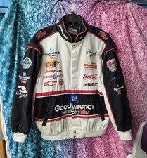 Vintage Dale Earnhardt 7-Time NASCAR Winston Cup Champion Double-Sided T-Shirt by Chase Authentics — listing 3