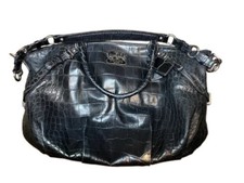 Coach Madison Sophia Op Art Sateen Satchel in Olive/Bronze — listing 2