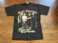Vintage Good Charlotte "On The East Coast We Ride" Navy Band T-Shirt, Youth L (14-16) — listing 6