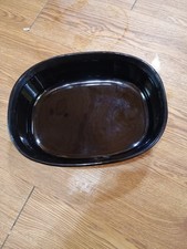 CorningWare 1 Qt Casserole Dish (P-1-B), Starburst/Atomic Backstamp