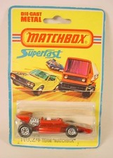 Matchbox Superfast Team Matchbox Red F1 Racing Car with Exposed Engine and Rear Wing — listing 5
