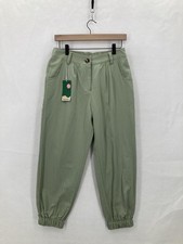 Halara Sage Green High-Waisted Pleated Jogger Pants Size S