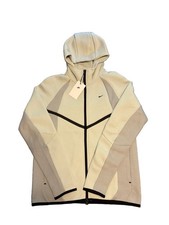 Nike Sportswear Windrunner Full-Zip Hoodie, Black/White Printed Chevron Yoke, Men's Small — listing 6