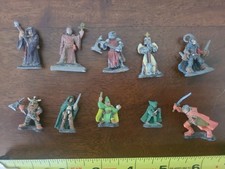 TSR 1990 Metal Dwarf Fighter Miniature with Axe and Shield — listing 5