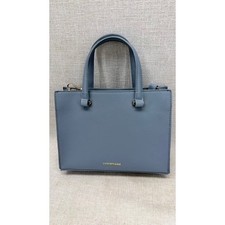 Like Dreams Cream & Black Studded Grommet Satchel Handbag — listing 5