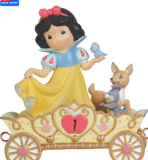 Precious Moments 25th Anniversary Musical Snow Globe - Girl with Kitten and Toys — listing 5