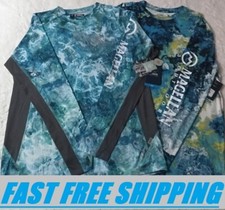 Magellan Outdoors Fish Gear Men's Long Sleeve Performance Shirt, Sailfish Graphic, Size XL — listing 4
