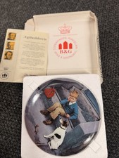 Bing & Grøndahl "Hjemme er bedst" Collector Plate by Kurt Ard, Plate No. 8.407 G — listing 2