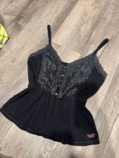 Vintage R.E.O. Originals Navy Blue Dress with Ivory Leaf Lace Collar — listing 6