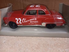 Action/NAPA NASCAR 50th Anniversary Red Byron #22 Overseas Motors 1949 Oldsmobile Diecast 1:24