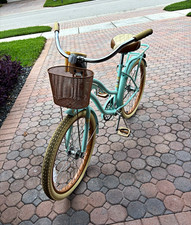 Huffy Nel Lusso Women's Cruiser Bike, Yellow, 26-inch — listing 2